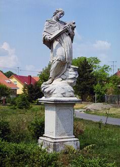 Nepomuki Szent Janos