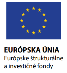 EU logo Strukturalne investicne fondy